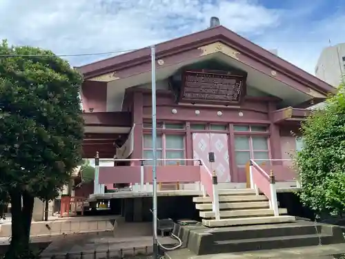 前橋八幡宮の本殿