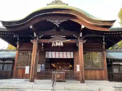 溝旗神社（肇國神社）(岐阜県)