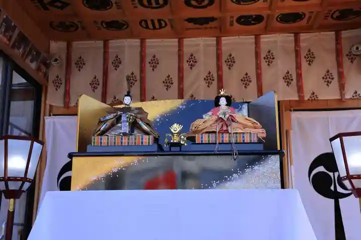 大鏑神社のお祭り