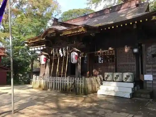 麻賀多神社の本殿