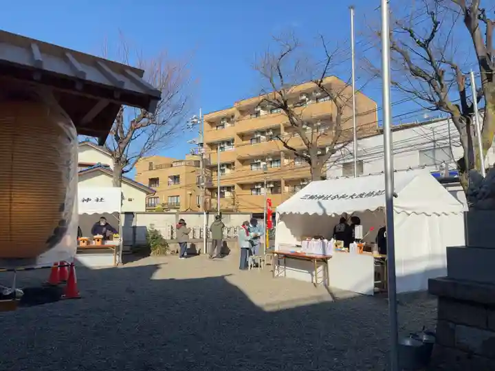 谷戸三輪神社(東京都)