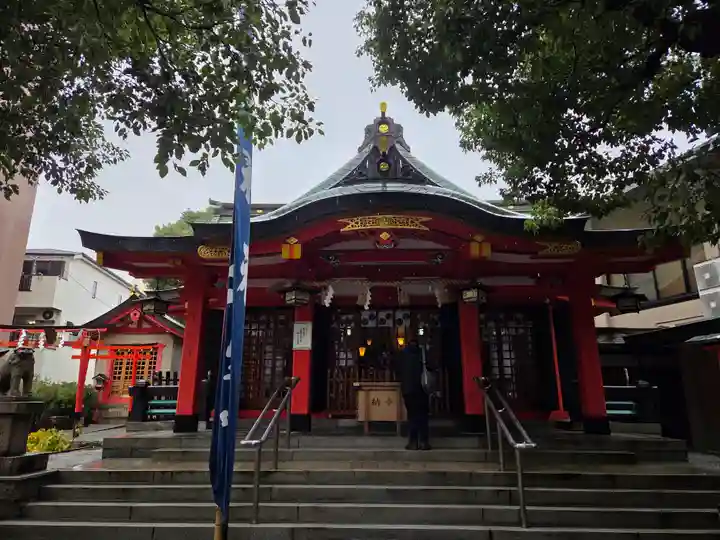 神津神社の本殿・本堂