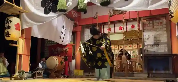 栗山天満宮(北海道)