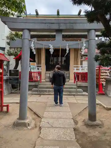 皆中稲荷神社(東京都)