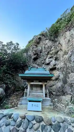 国賀神社の本殿