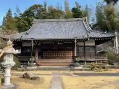 證菩提寺の本殿