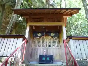 神内神社の本殿・本堂
