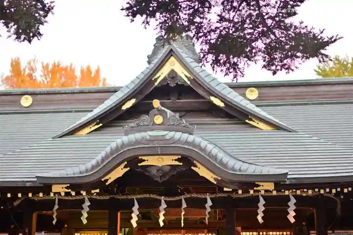 大國魂神社の本殿・本堂