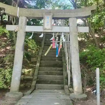 滑川神社 - 仕事と子どもの守り神(福島県)