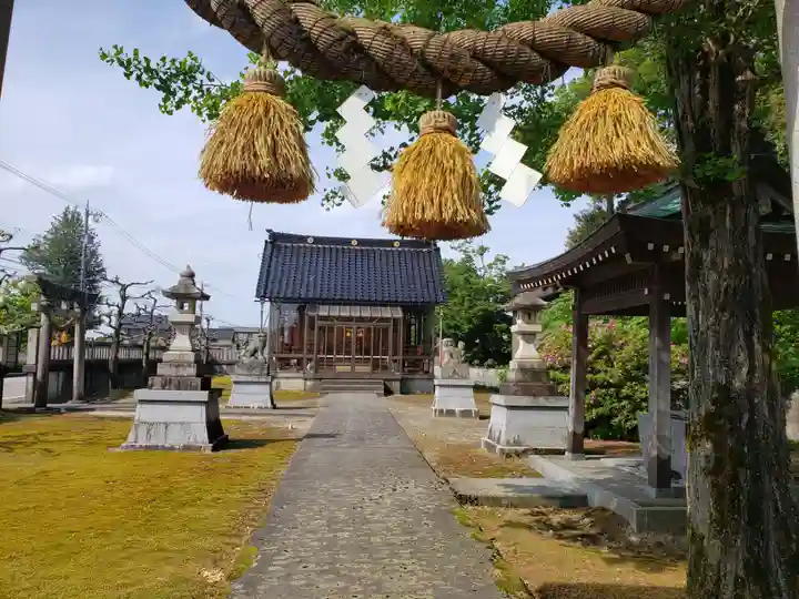 白山宮のその他建物