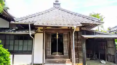 宝禅山 長山寺の本殿・本堂