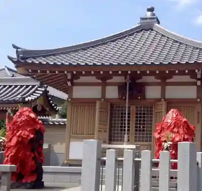 東覚寺の本殿・本堂
