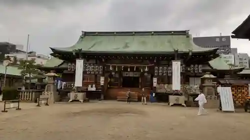 大阪天満宮の本殿