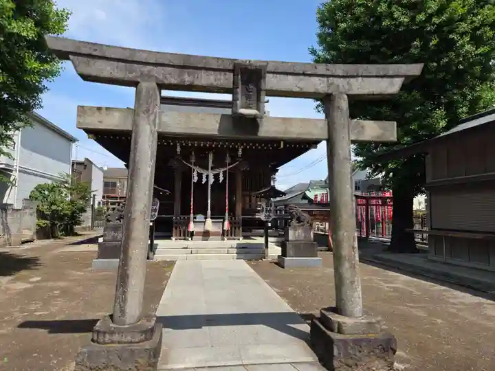 白山神社(東京都)