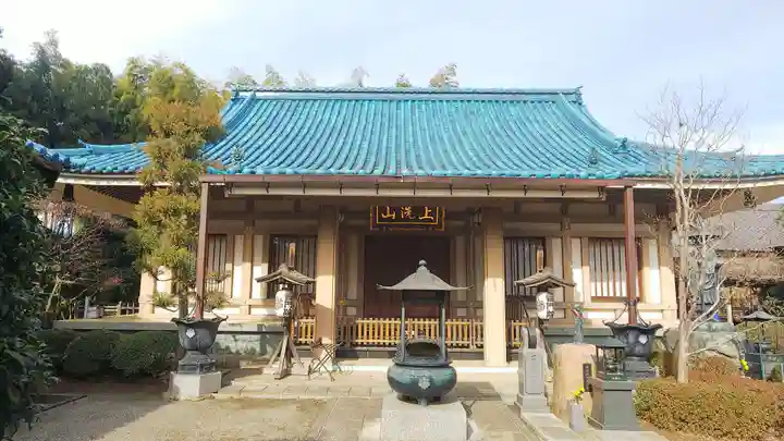 普門院の本殿・本堂