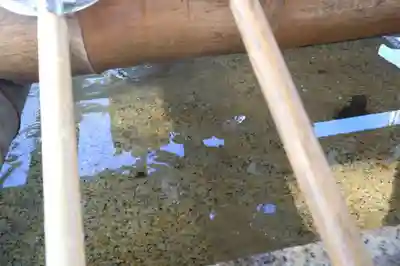 青葉神社の手水舎