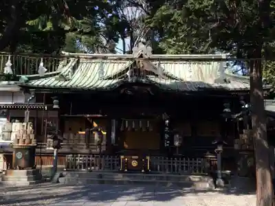 調神社の本殿・本堂