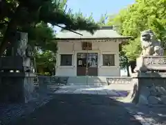 竃神社の本殿