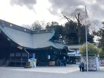 大國魂神社の本殿・本堂