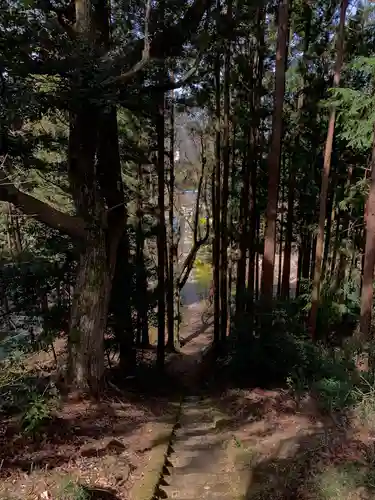 浅間神社の景色