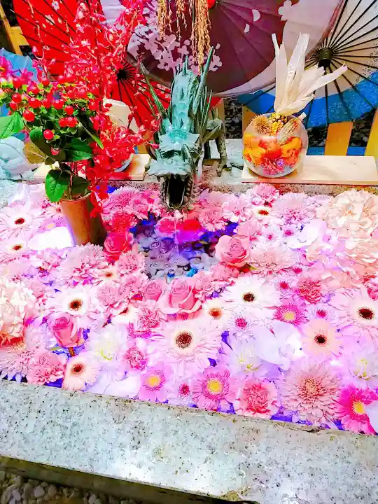 札幌諏訪神社の手水舎