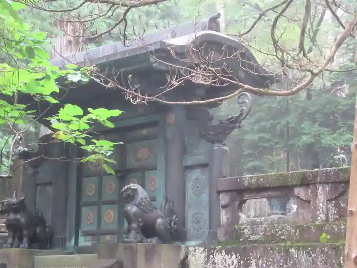 日光東照宮奥宮拝殿(栃木県)