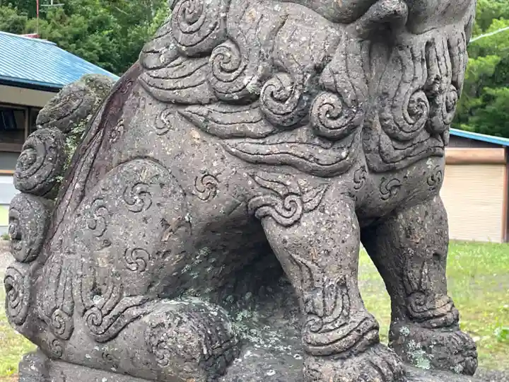 池田神社の狛犬