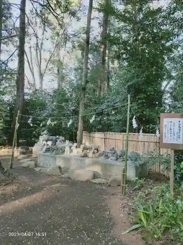比々多神社のその他建物