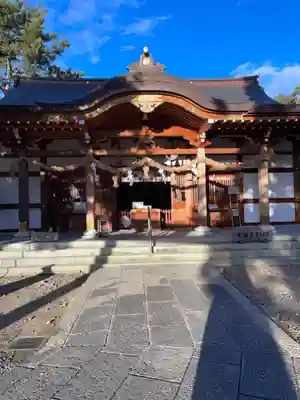 夜疑神社の本殿・本堂