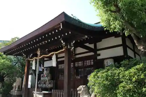 七宮神社の本殿・本堂