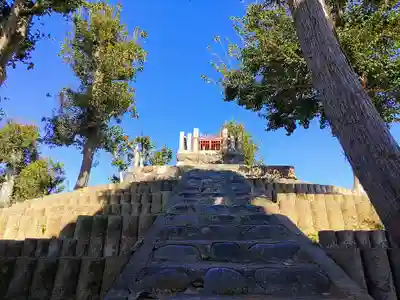 富士浅間神社の本殿・本堂