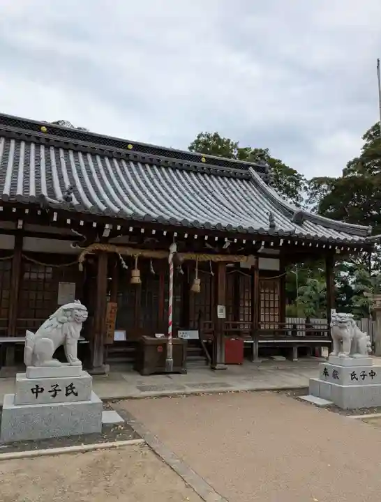 許麻神社(大阪府)
