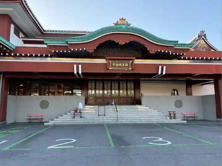 一畑山薬師寺 岡崎本堂(愛知県)
