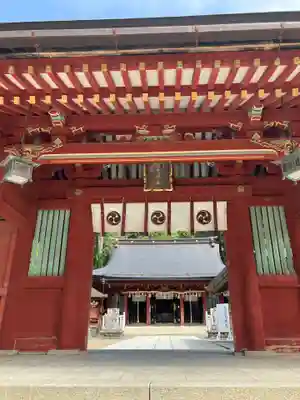 志波彦神社・鹽竈神社(宮城県)