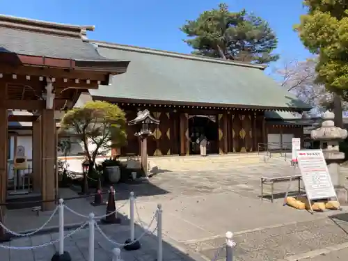 松陰神社の本殿・本堂