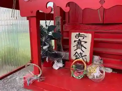 通町市神神社の本殿