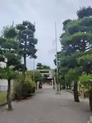 城南神社の鳥居