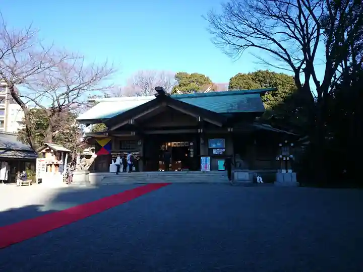 東郷神社の本殿・本堂
