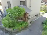 稲荷社の本殿・本堂
