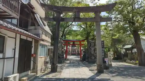 深志神社の鳥居