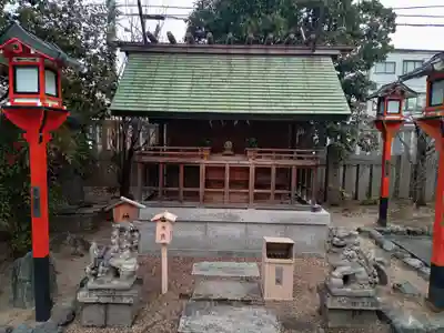 方違神社の末社・摂社