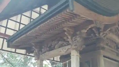 降之神社の芸術