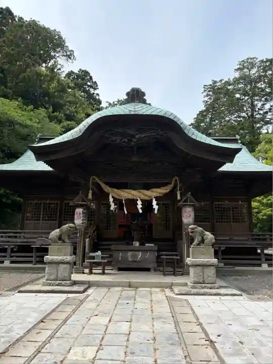 大國魂神社の本殿・本堂