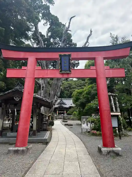 伊古奈比咩命神社(静岡県)