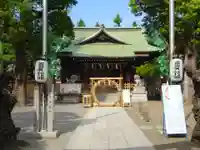 お三の宮日枝神社の本殿・本堂