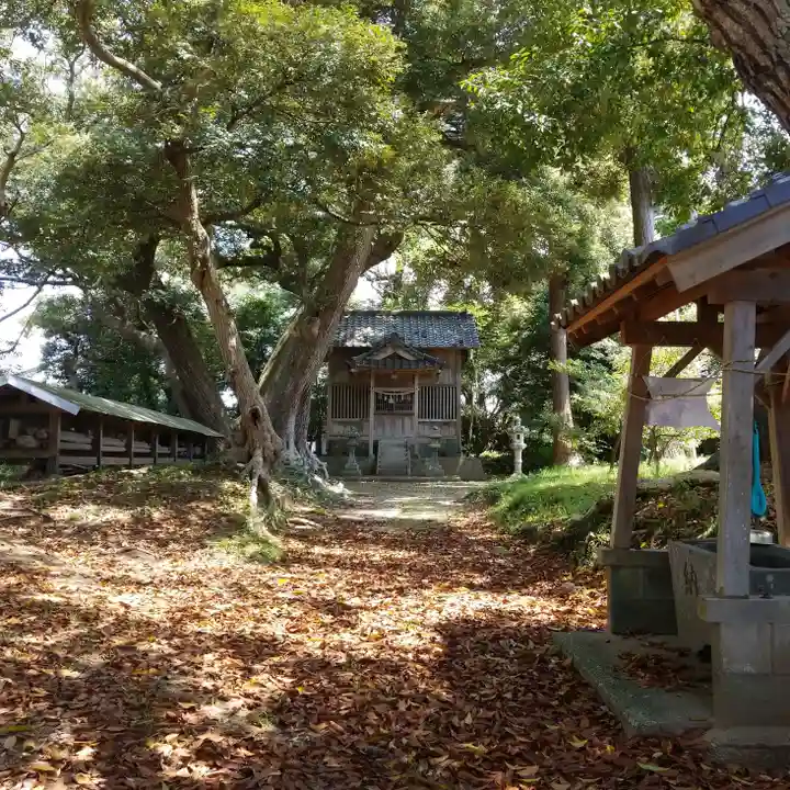 水神社のその他建物