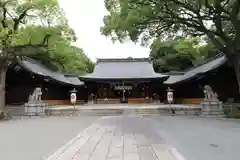 兵庫縣姫路護國神社の本殿