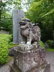 古峯神社の狛犬