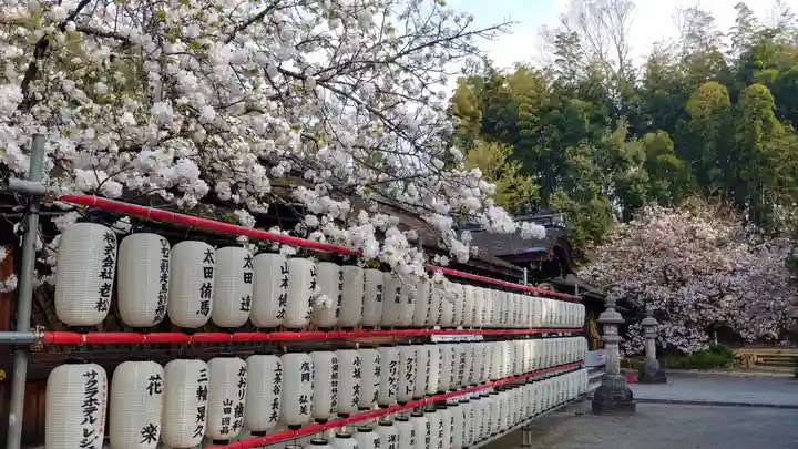 平野神社のその他建物