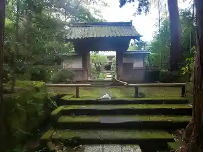 建長寺の山門・神門